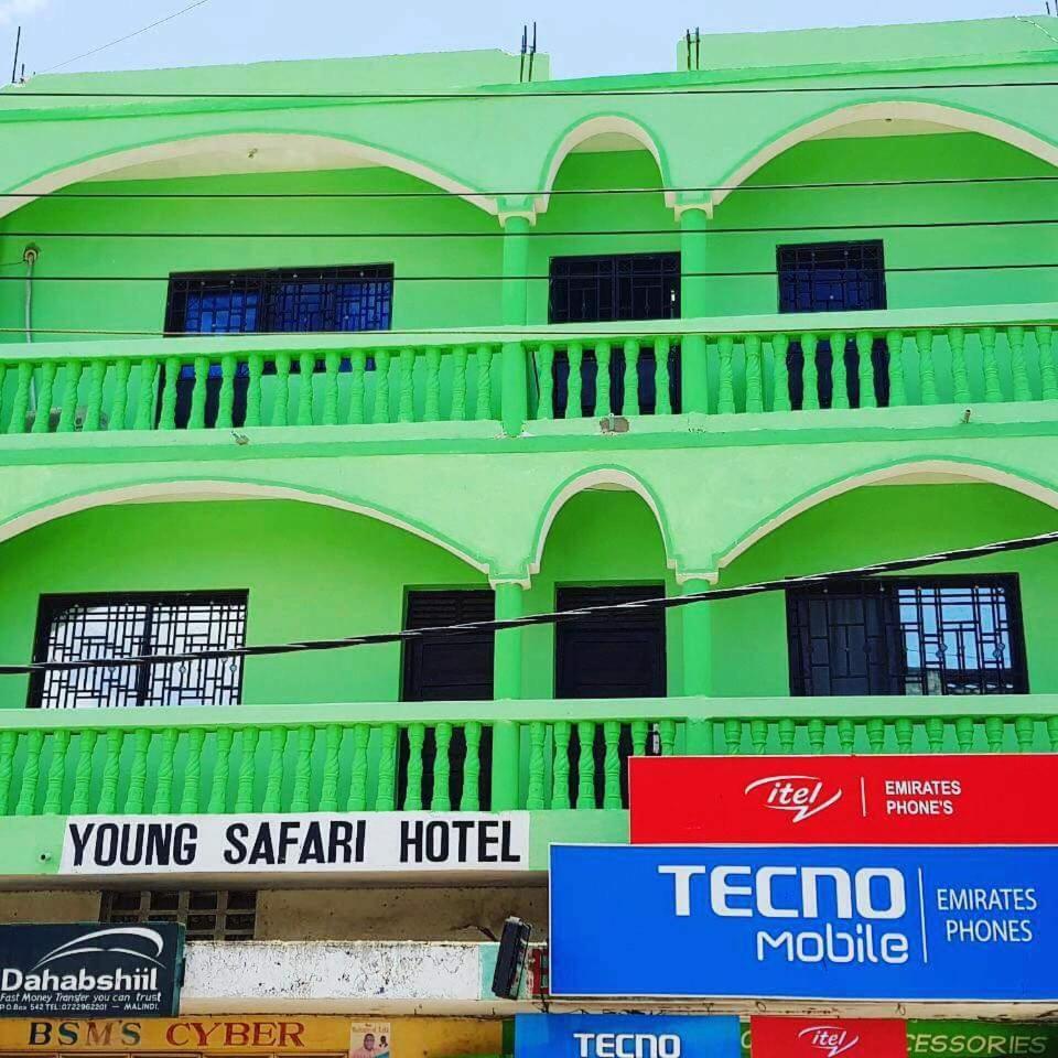 Young Safari Hotel Malindi Dış mekan fotoğraf